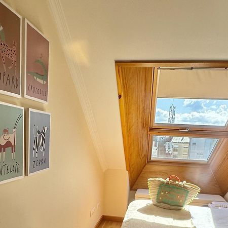 Moderno Piso Con La Mejor Terraza De Ribadeo Y Vistas Maravillosas Eksteriør bilde