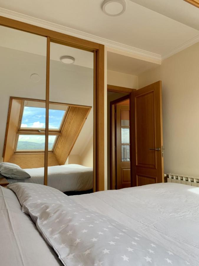 Moderno Piso Con La Mejor Terraza De Ribadeo Y Vistas Maravillosas Eksteriør bilde