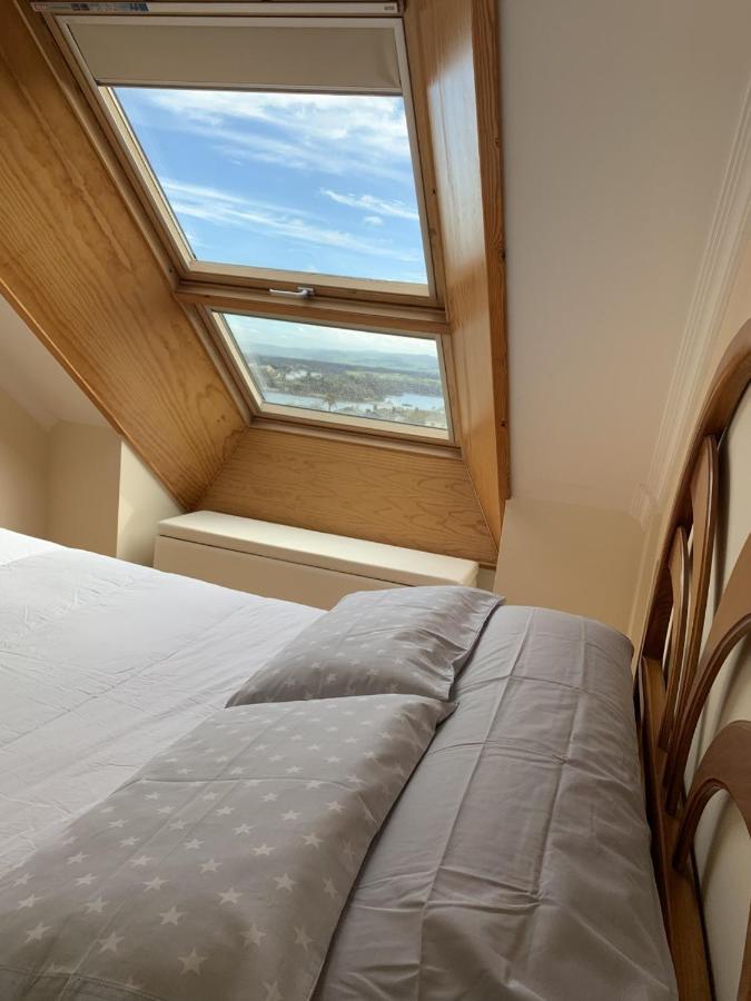 Moderno Piso Con La Mejor Terraza De Ribadeo Y Vistas Maravillosas Eksteriør bilde