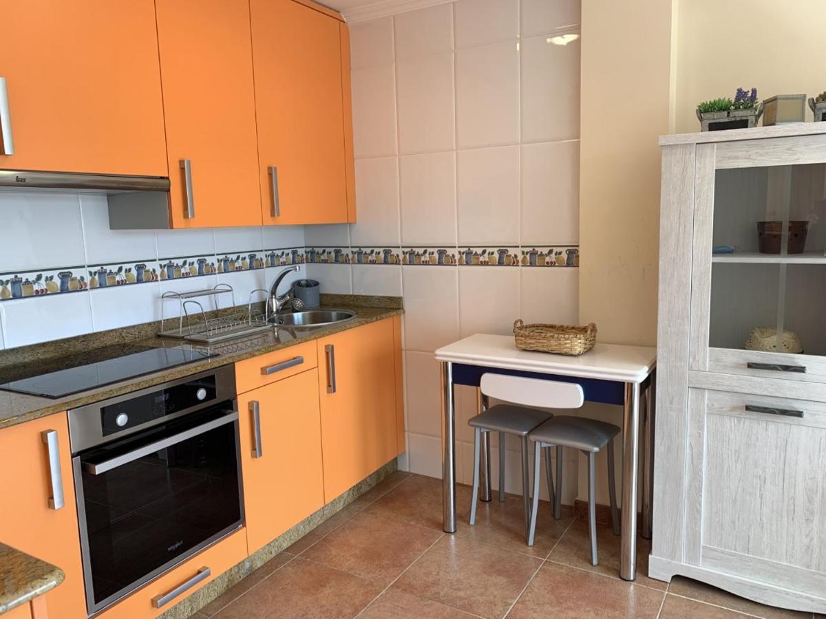 Moderno Piso Con La Mejor Terraza De Ribadeo Y Vistas Maravillosas Eksteriør bilde