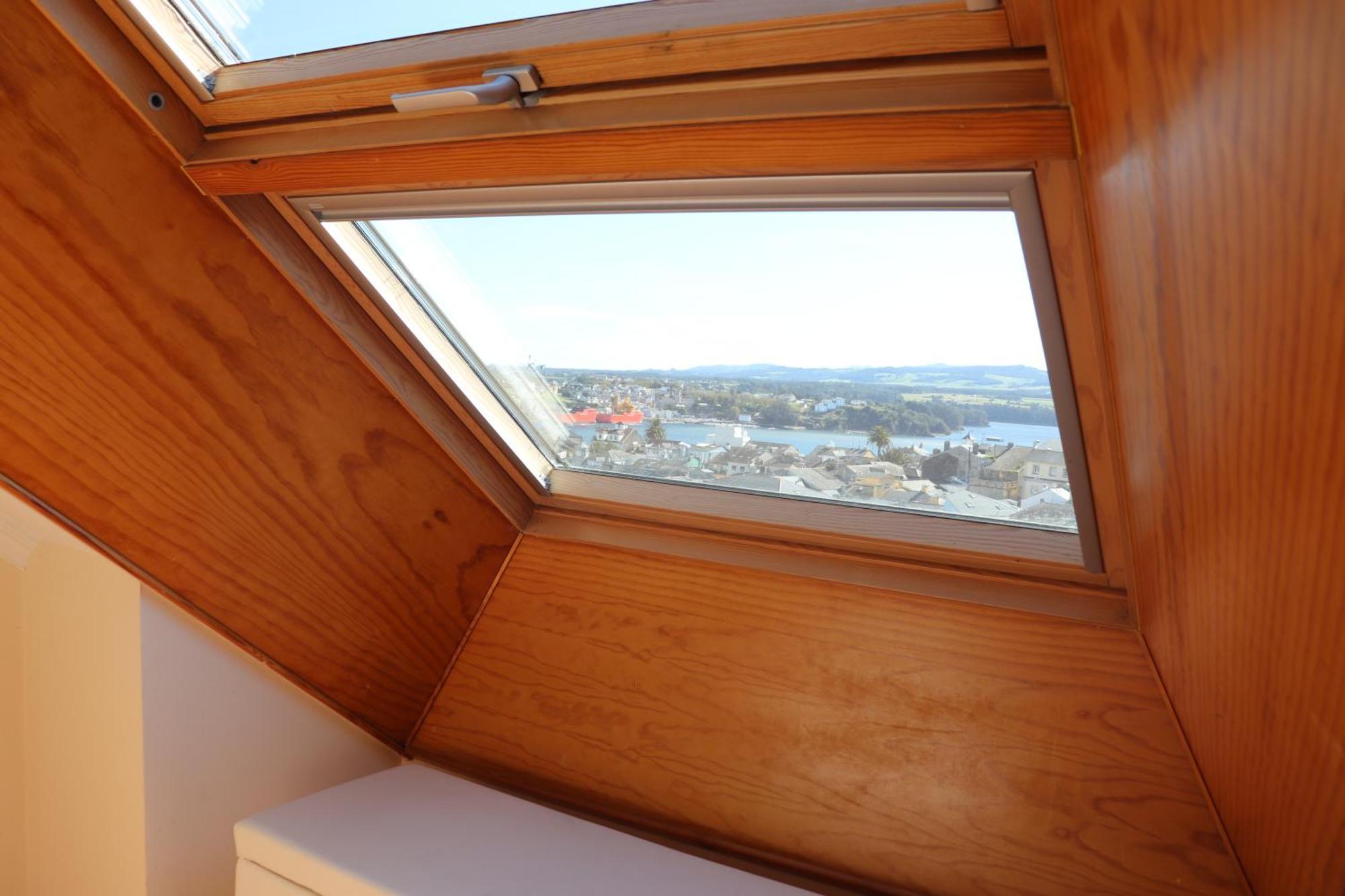 Moderno Piso Con La Mejor Terraza De Ribadeo Y Vistas Maravillosas Eksteriør bilde