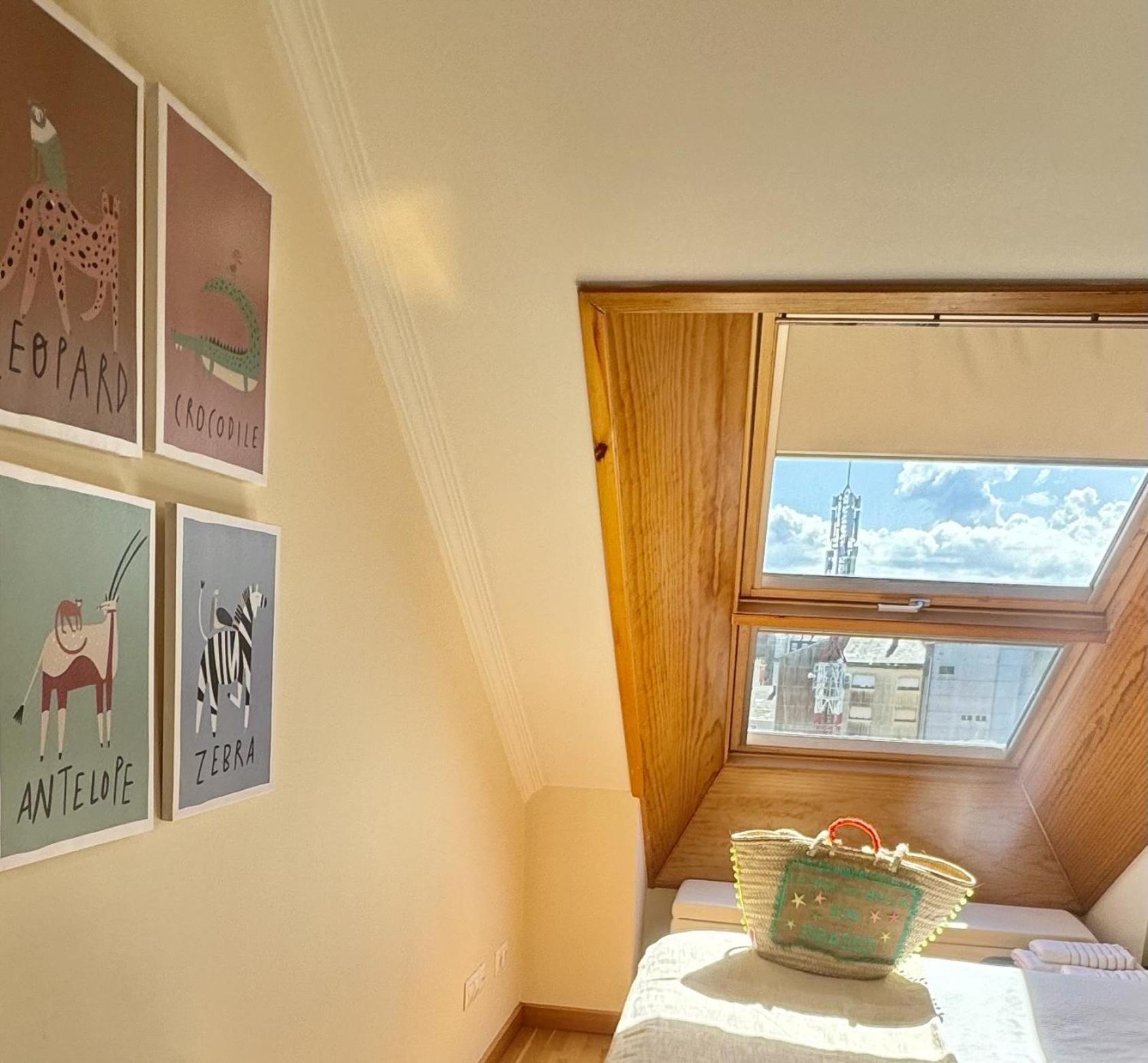 Moderno Piso Con La Mejor Terraza De Ribadeo Y Vistas Maravillosas Eksteriør bilde